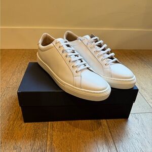 Suitsupply White Leather Sneakers